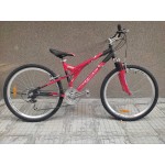 алуминиев мтв велосипед EAGLE BALKAN 26 цола фул SHIMANO ALTUS